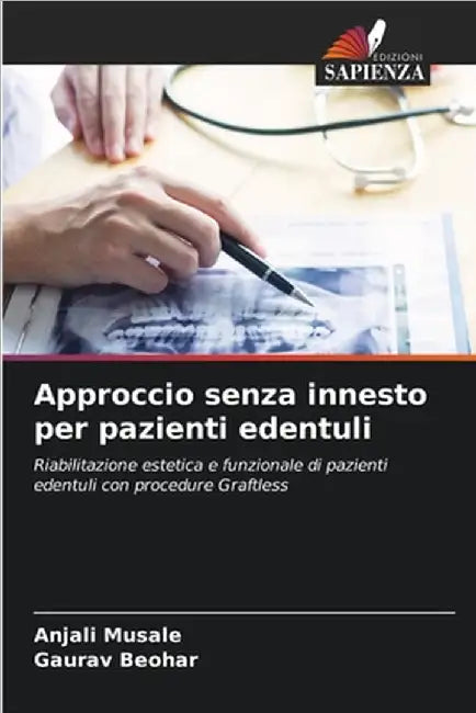 Approccio senza innesto per pazienti edentuli by Anjali Musale