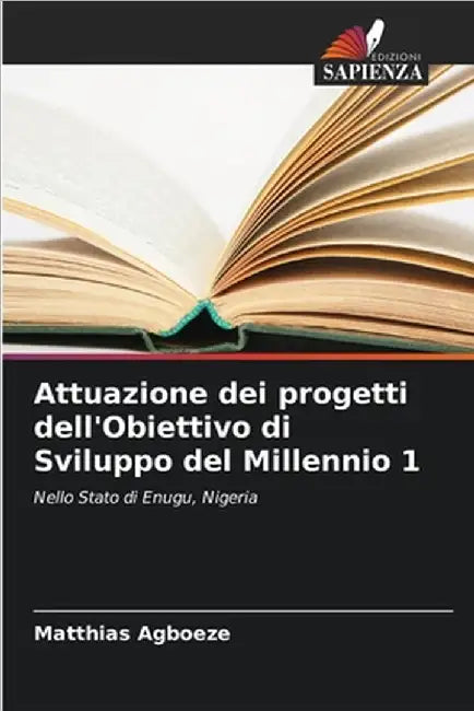 Attuazione dei progetti dell'Obiettivo di Sviluppo del Millennio 1 by Agboeze, Matthias