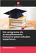 Um programa de aconselhamento inclusivo para estudos superiores by S, Rengeswari