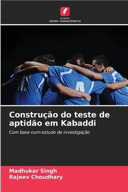 Construção do teste de aptidão em Kabaddi by Madhukar Singh