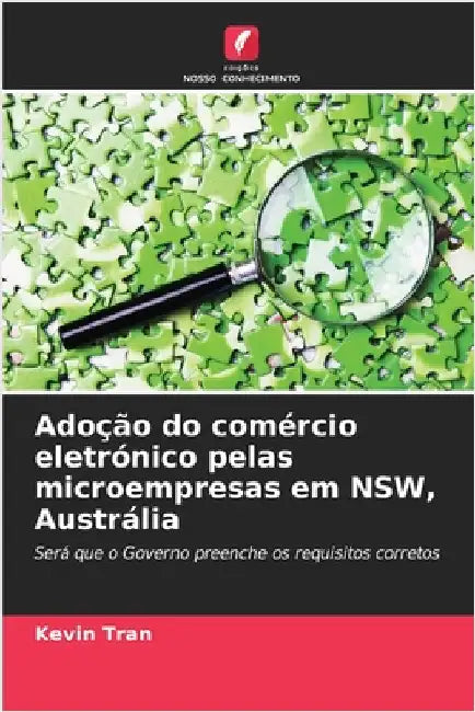 Adoção do comércio eletrónico pelas microempresas em NSW, Austrália by Tran, Kevin