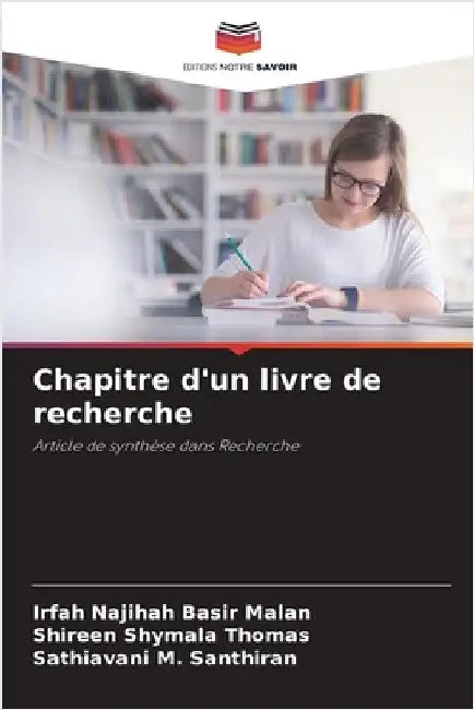 Chapitre d'un livre de recherche by Irfah Najihah Basir Malan