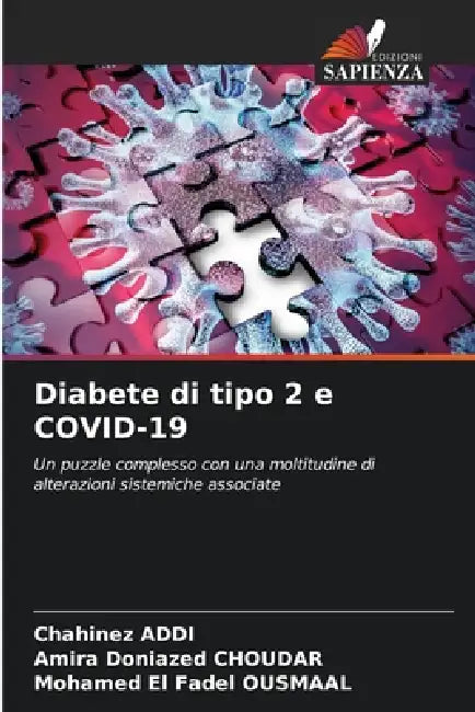 Diabete di tipo 2 e COVID-19 by Chahinez Addi, Amira Doniazed Choudar, Mohamed El Fadel Ousmaal