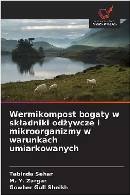 Wermikompost bogaty w skladniki odżywcze i mikroorganizmy w warunkach umiarkowanych by Sehar, Tabinda