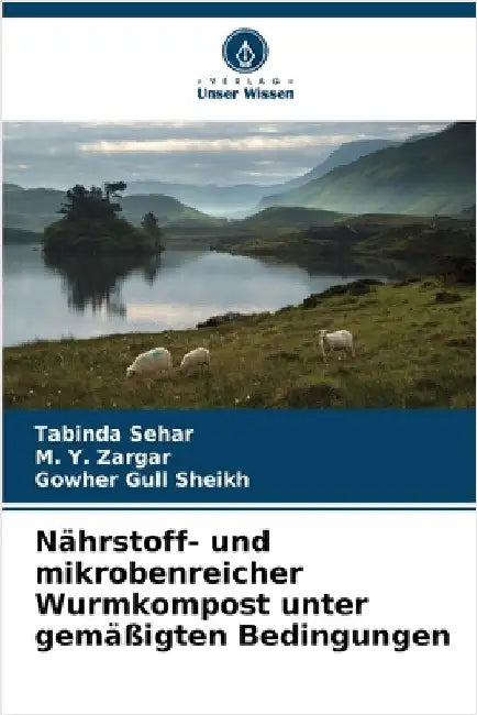 Nährstoff- und mikrobenreicher Wurmkompost unter gemäßigten Bedingungen by Tabinda Sehar