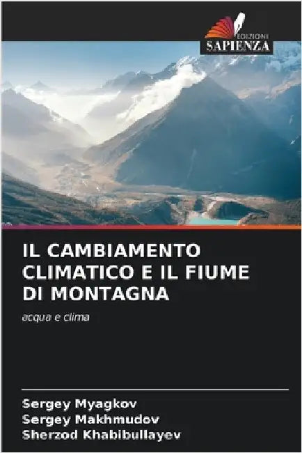 Il Cambiamento Climatico E Il Fiume Di Montagna by Sergey Myagkov