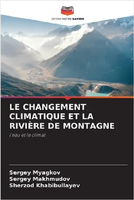 Le Changement Climatique Et La Rivière de Montagne by Sergey Myagkov