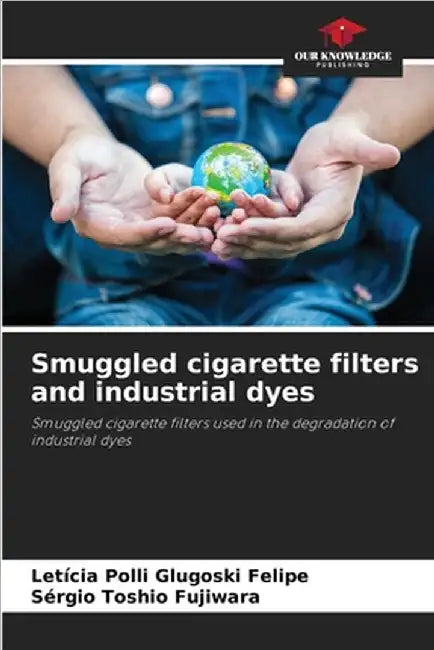 Smuggled cigarette filters and industrial dyes by Polli Glugoski Felipe, Letícia