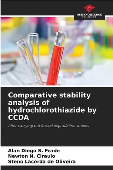 Comparative stability analysis of hydrochlorothiazide by CCDA by Alan Diego S. Frade