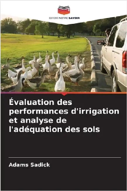 Évaluation des performances d'irrigation et analyse de l'adéquation des sols by Sadick, Adams