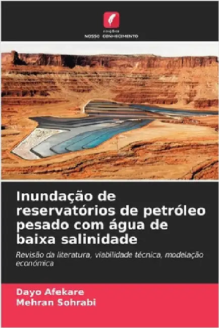 Inundação de reservatórios de petróleo pesado com água de baixa salinidade by Dayo Afekare
