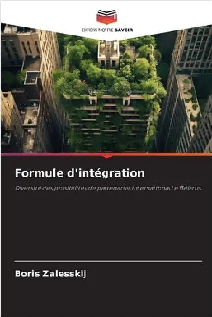 Formule d'intégration by Zalesskij, Boris