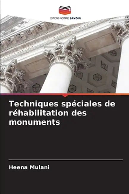 Techniques spéciales de réhabilitation des monuments by Heena Mulani