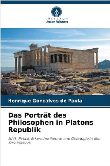 Das Porträt des Philosophen in Platons Republik by Henrique Gonçalves de Paula