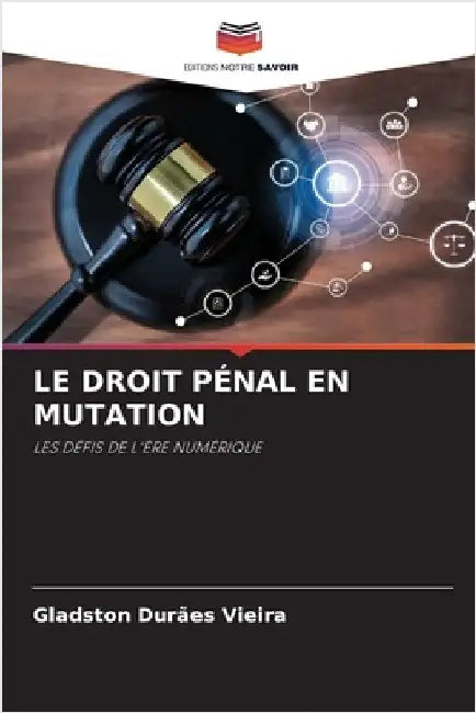 Le Droit Pénal En Mutation by Vieira, Gladston Durães