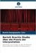 Bertolt Brechts Studie über die Praxis der Interpretation by Georgopoulos Calló, Beatriz