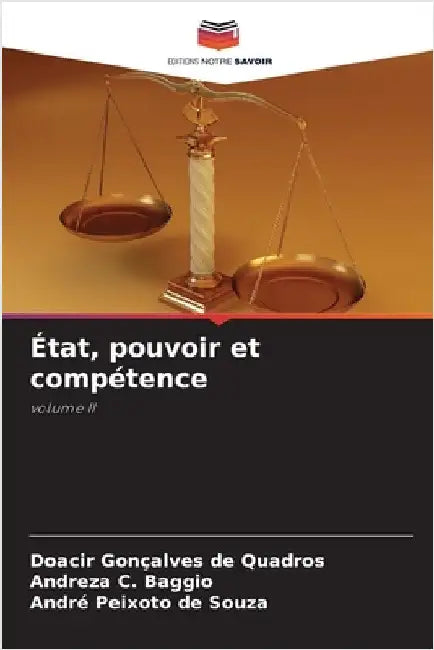État, pouvoir et compétence by de Quadros, Doacir Gonçalves