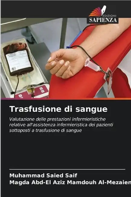 Trasfusione di sangue by Muhammad Saied Saif