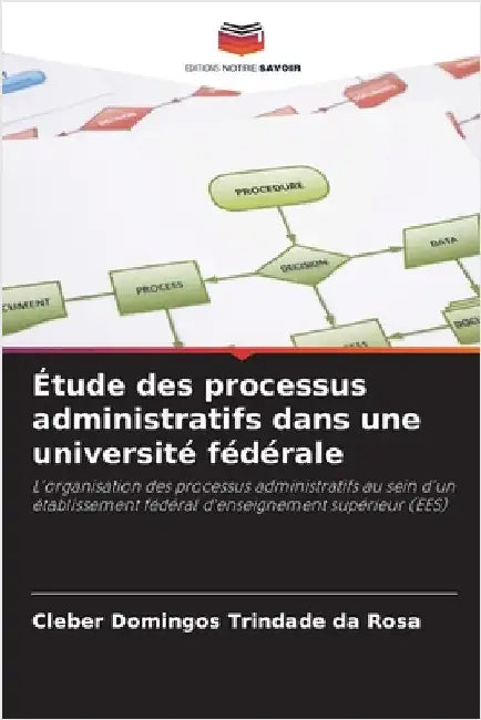 Étude des processus administratifs dans une université fédérale by Cleber Domingos Trindade Da Rosa
