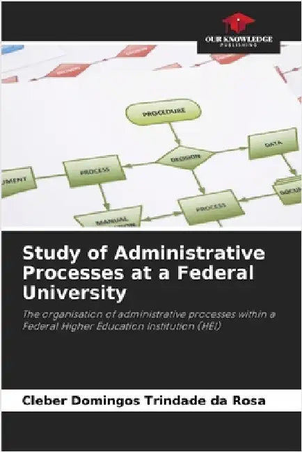 Study of Administrative Processes at a Federal University by Cleber Domingos Trindade Da Rosa