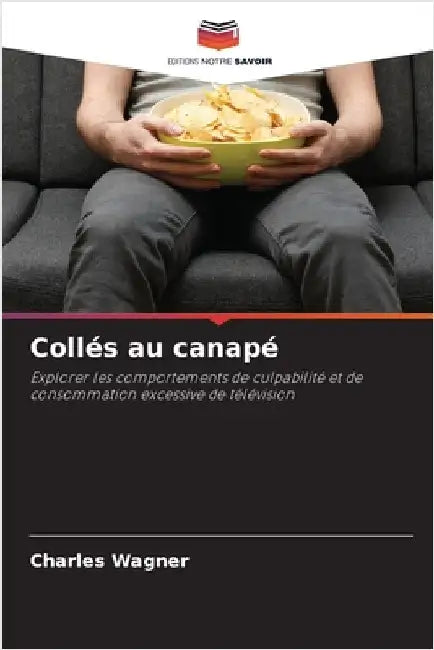 Collés au canapé by Charles Wagner
