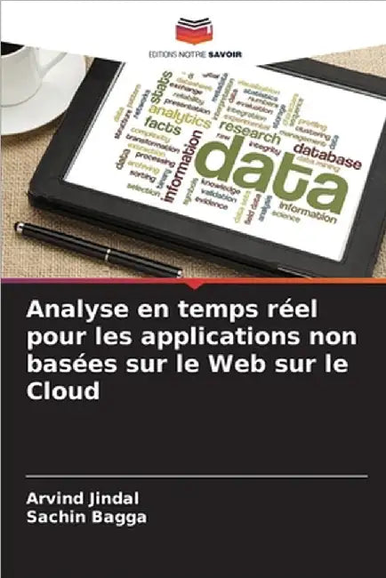 Analyse en temps réel pour les applications non basées sur le Web sur le Cloud by Arvind Jindal