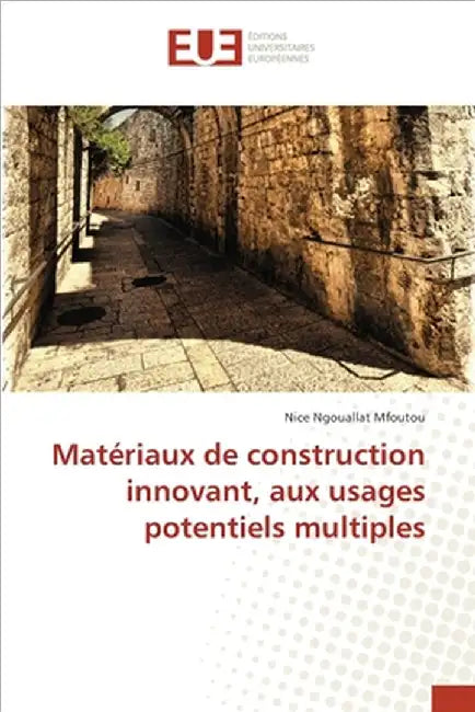 Matériaux de construction innovant, aux usages potentiels multiples by Nice Ngouallat Mfoutou