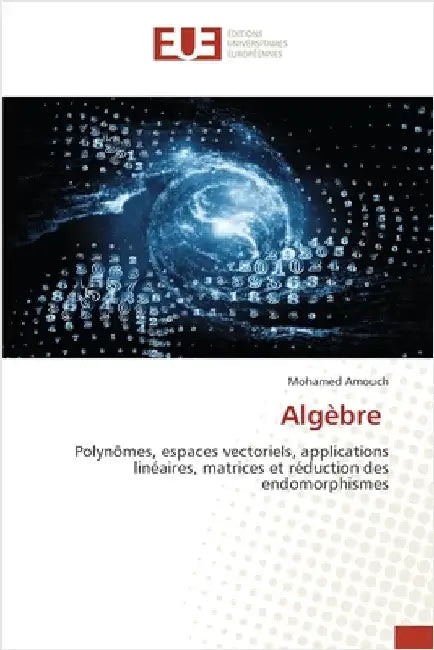Algèbre by Amouch, Mohamed