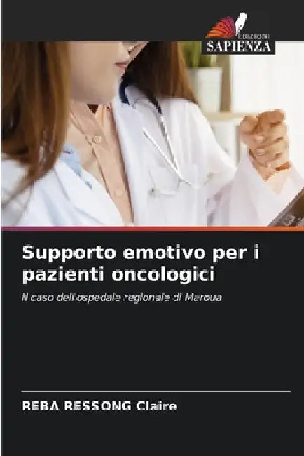 Supporto emotivo per i pazienti oncologici by Reba Ressong Claire