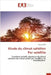 Etude du climat sahélien Par satellite by Bouya Diop