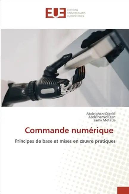 Commande numérique by Djeddi, Abdelghani