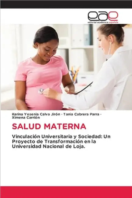 Salud Materna by Calva Jirón, Karina Yesenia