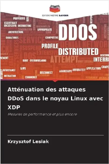 Atténuation des attaques DDoS dans le noyau Linux avec XDP by Krzysztof Lesiak