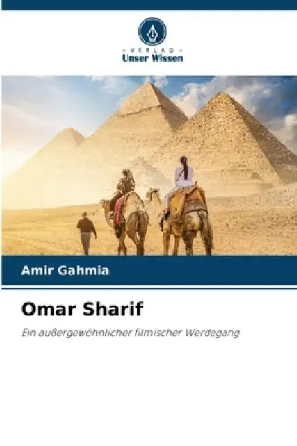 Omar Sharif by Amir Gahmia