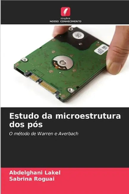 Estudo da microestrutura dos pós by Lakel, Abdelghani