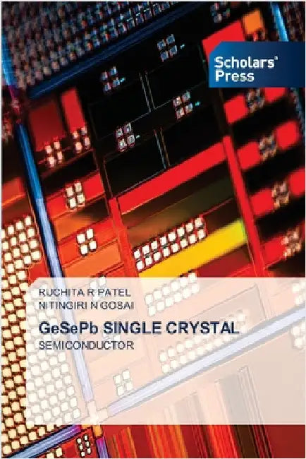 GeSePb SINGLE CRYSTAL by Ruchita R. Patel