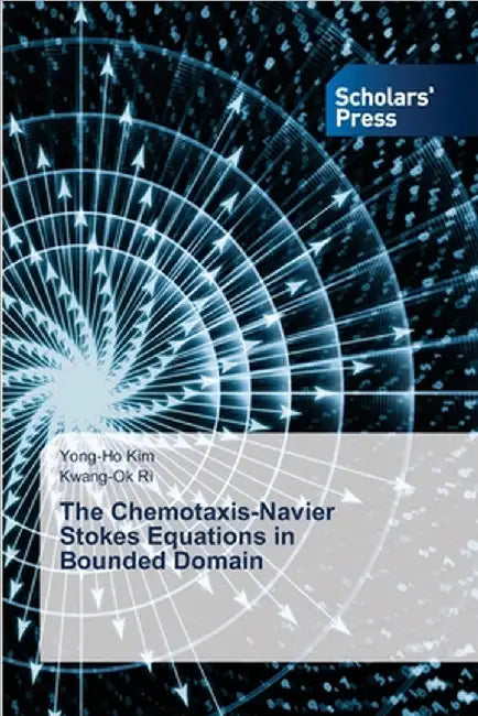 The Chemotaxis-Navier Stokes Equations in Bounded Domain by Yong-Ho Kim