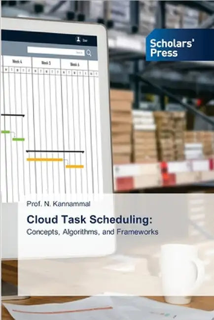 Cloud Task Scheduling by Prof N. Kannammal