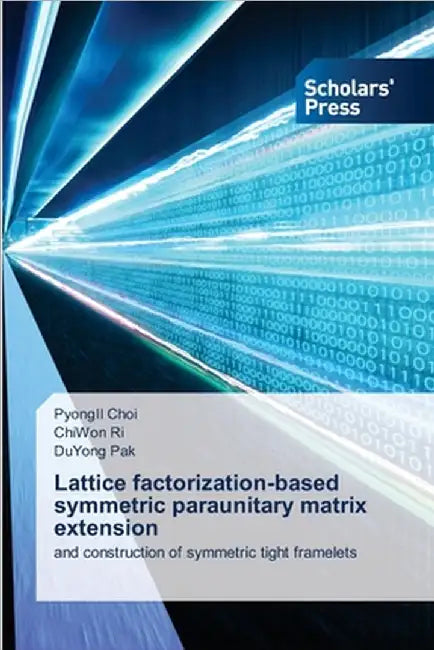Lattice factorization-based symmetric paraunitary matrix extension by Pyongil Choi