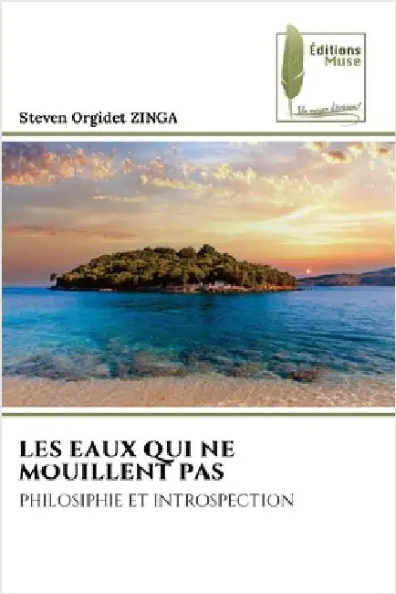 Les Eaux Qui Ne Mouillent Pas by Steven Orgidet Zinga