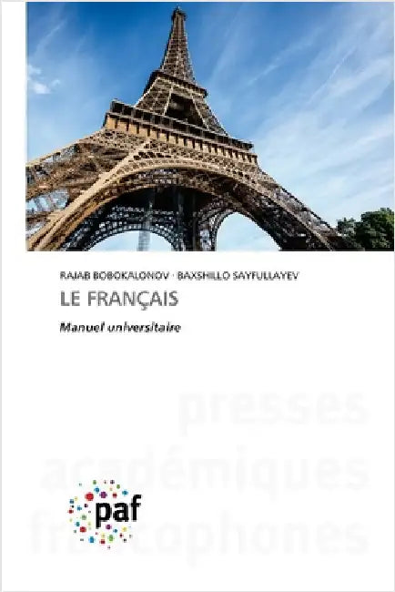Le Français by Rajab Bobokalonov