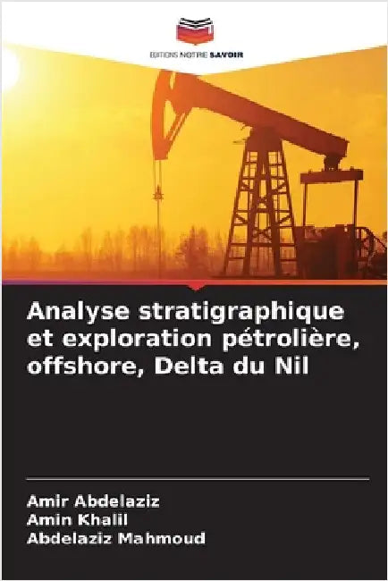 Analyse stratigraphique et exploration pétrolière, offshore, Delta du Nil by Amir Abdelaziz