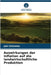 Auswirkungen der Inflation auf die landwirtschaftliche Produktion by Chilambo, Joel