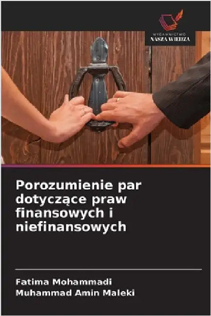 Porozumienie par dotyczące praw finansowych i niefinansowych by Mohammadi, Fatima