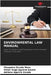 Environmental Law Manual by Cleopatra Zavala Mora