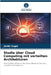 Studie über Cloud Computing mit verteilten Architekturen by Gugel, Jardel