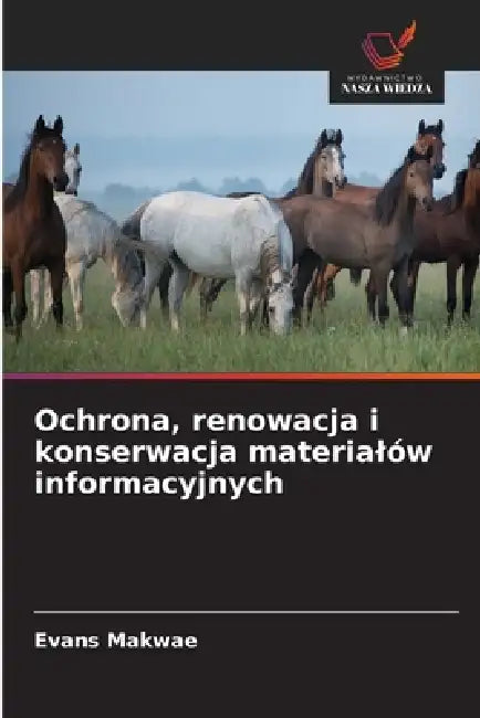 Ochrona, renowacja i konserwacja materialów informacyjnych by Evans Makwae