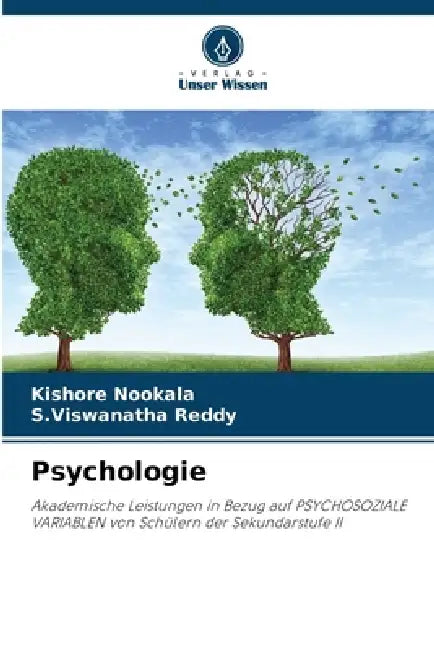 Psychologie by Kishore Nookala, S. Viswanatha Reddy