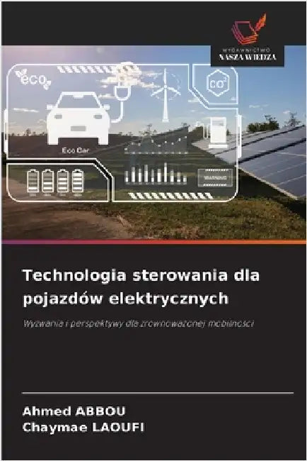 Technologia sterowania dla pojazdów elektrycznych by Ahmed Abbou