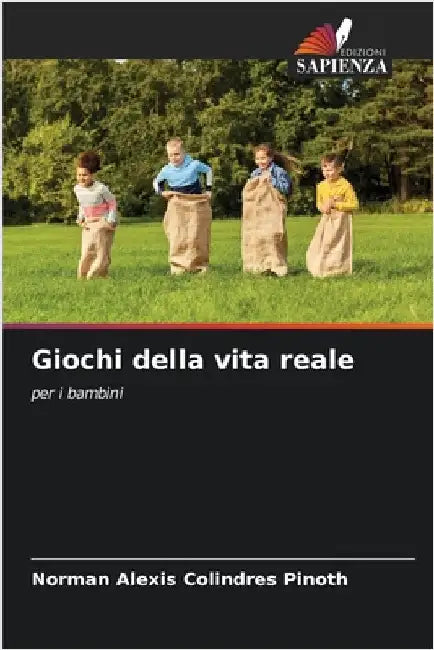 Giochi della vita reale by Norman Alexis Colindres Pinoth